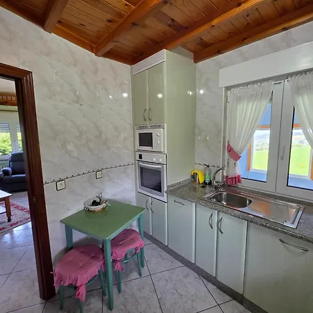 Ferienhaus La Mabona - Casa Con Vistas Al Mar - 2 Hab - Bano Y Aseo Navia